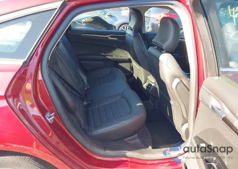 2015 Ford Fusion Se из США, поврежденный, VIN 3FA6P0HD1FR211414